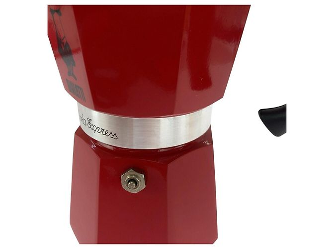 Cafetière Moka Express Supreme en acier inoxydable - vue 4