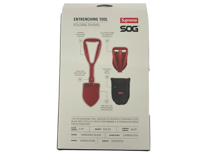 Pelle pliable Supreme SOG - vue 2