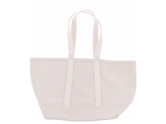 Sac en toile blanc Veronica Beard - vue 2