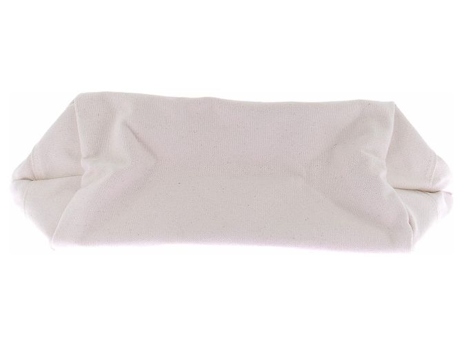 Sac en toile blanc Veronica Beard - vue 3