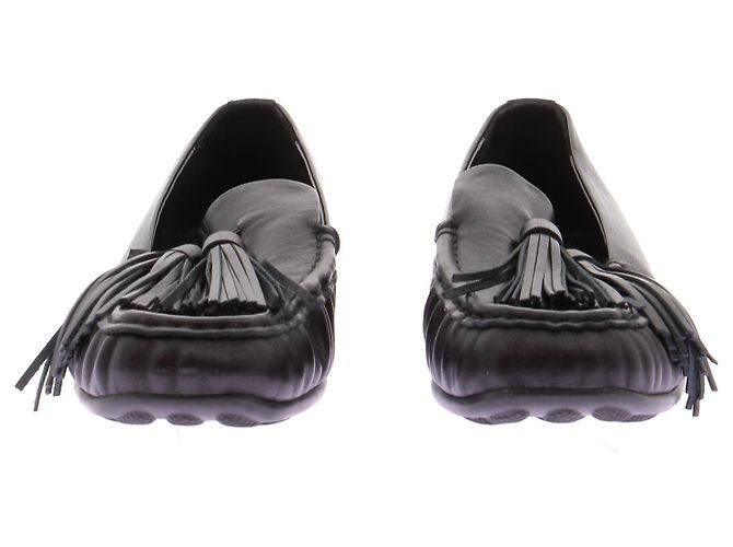 Autre Marque Schwarze Leder-Loafer - Ansicht 3