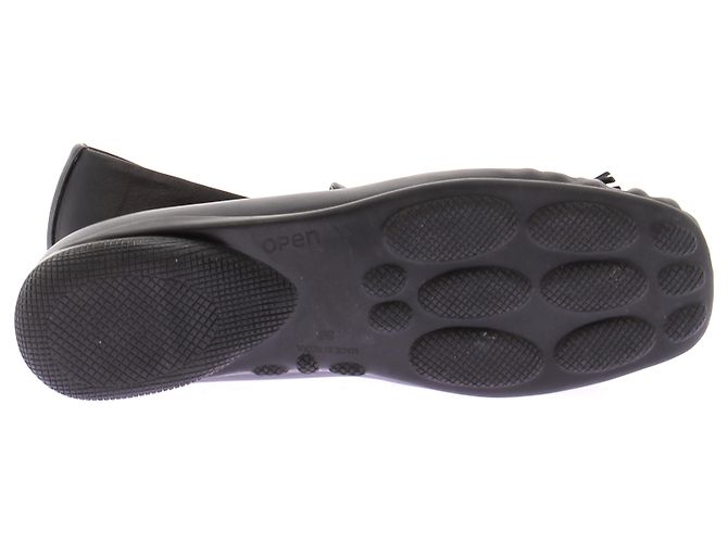 Autre Marque Schwarze Leder-Loafer - Ansicht 5
