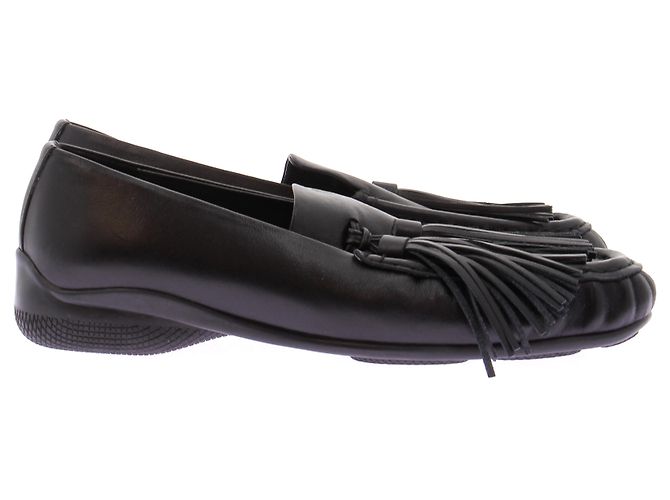 Autre Marque Schwarze Leder-Loafer - Ansicht 6