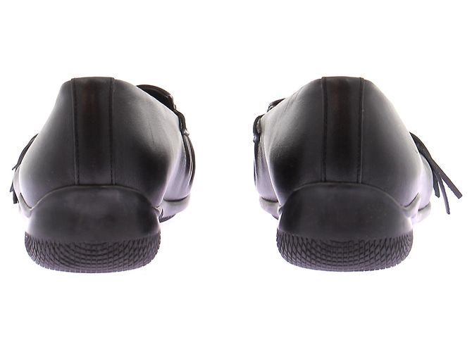Autre Marque Schwarze Leder-Loafer - Ansicht 7