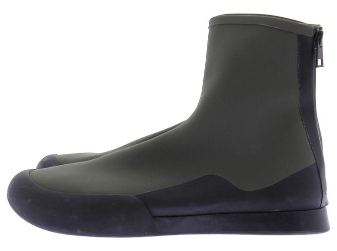 The row Stivali in neoprene verdi - vista 2