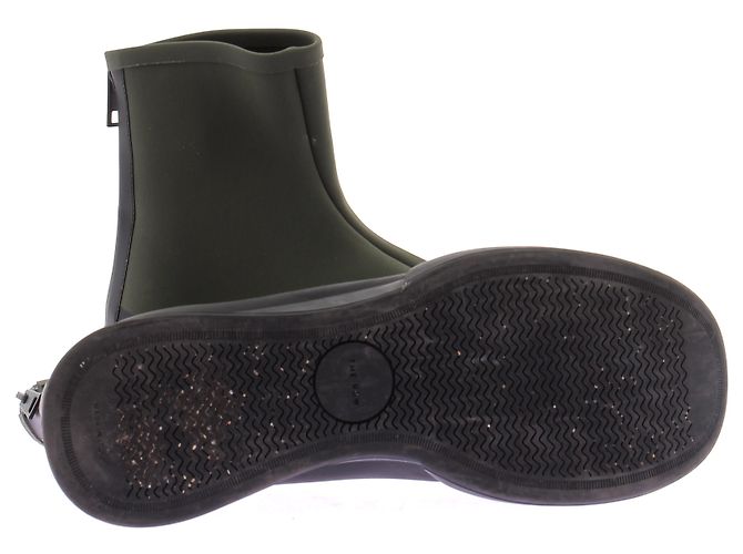 The row Stivali in neoprene verdi - vista 5