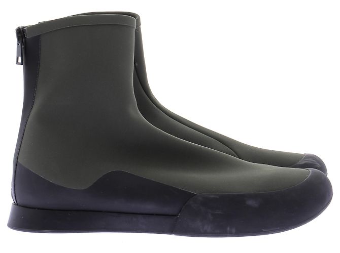 The row Stivali in neoprene verdi - vista 6