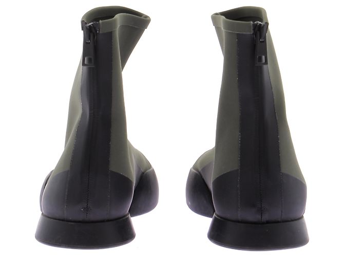 The row Stivali in neoprene verdi - vista 7