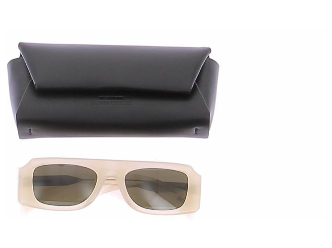 Gafas de sol Jil Sander amarillas - vista 7