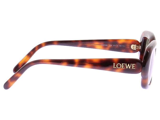 Gafas de sol Loewe Carey Marrón Plástico - vista 4
