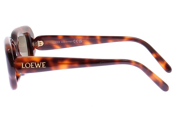 Gafas de sol Loewe Carey Marrón Plástico - vista 5