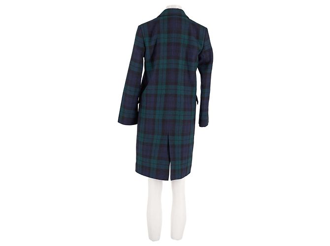 Vanessa Seward Cappotto medio blu navy - vista 2