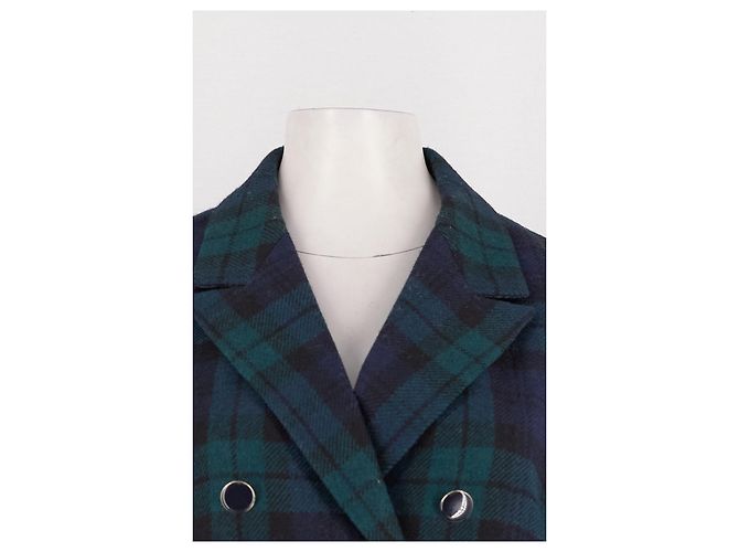 Vanessa Seward Cappotto medio blu navy - vista 3