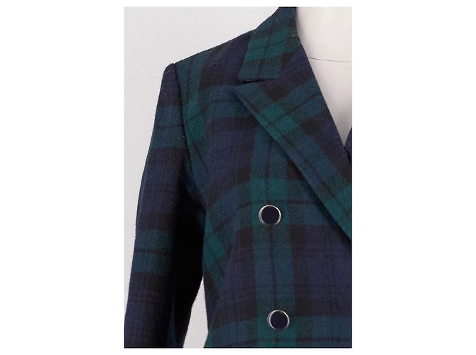 Vanessa Seward Cappotto medio blu navy - vista 4