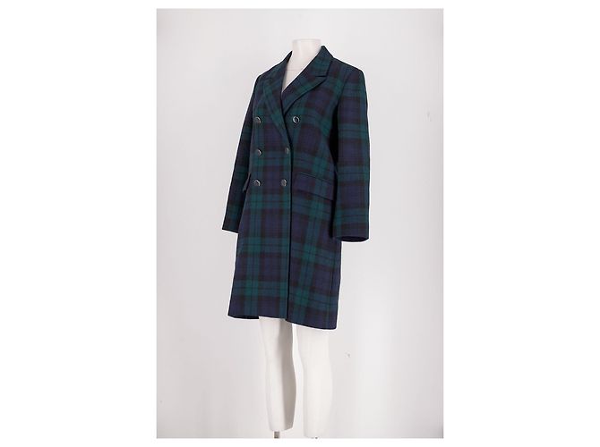 Vanessa Seward Cappotto medio blu navy - vista 5