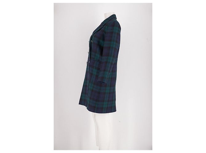 Vanessa Seward Cappotto medio blu navy - vista 6