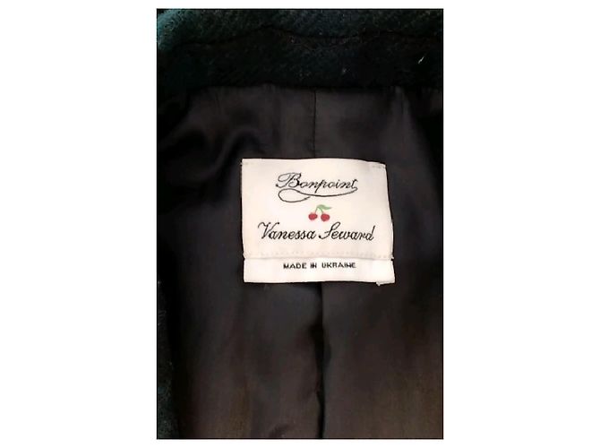 Vanessa Seward Cappotto medio blu navy - vista 7