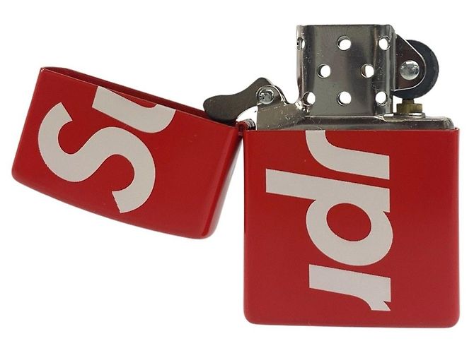 Supreme Logo Zippo Messing-Feuerzeug - Ansicht 3