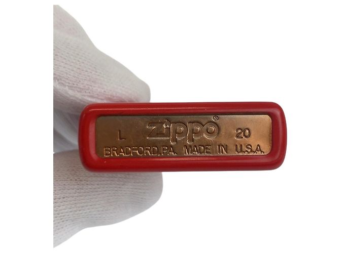 Supreme Logo Zippo Messing-Feuerzeug - Ansicht 5