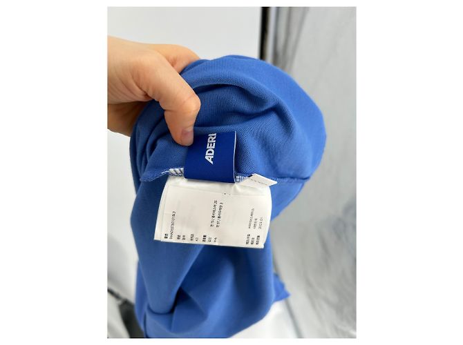Autre Marque Blaues ADERERROR Baumwoll T-Shirt - Ansicht 6