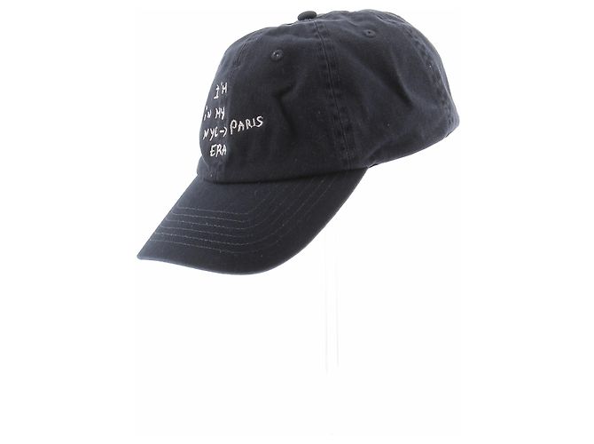 Casquette Veronica Beard en coton bleu marine - vue 2