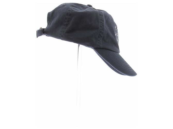 Casquette Veronica Beard en coton bleu marine - vue 4