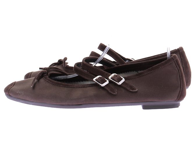 Autre Marque Ballerine Mary Jane in seta Hemily - vista 2