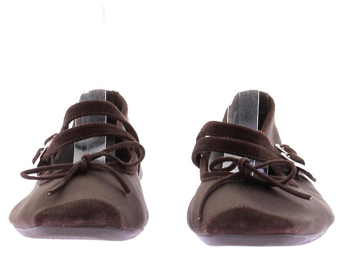Autre Marque Ballerine Mary Jane in seta Hemily - vista 3