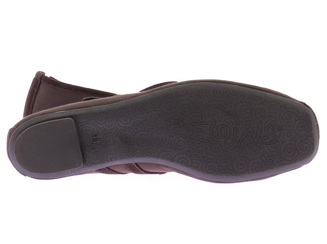 Autre Marque Ballerine Mary Jane in seta Hemily - vista 5