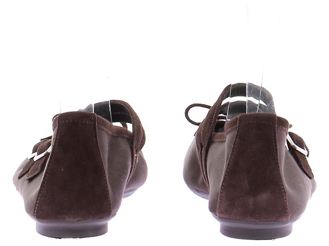 Autre Marque Ballerine Mary Jane in seta Hemily - vista 7