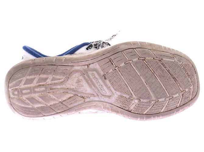 Balenciaga Baskets Hamptons en cuir blanc - view 5
