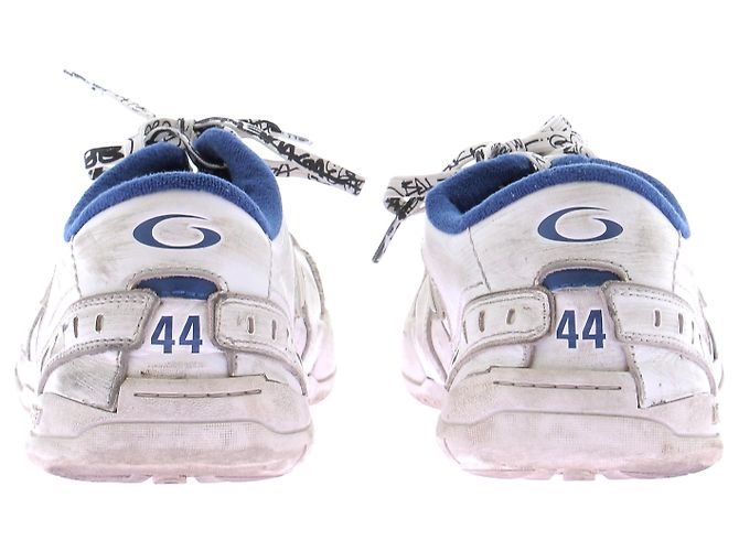 Balenciaga Baskets Hamptons en cuir blanc - view 7