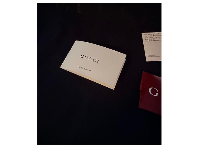 Gucci borsa a spalla in tela monogramma marrone - vista 19