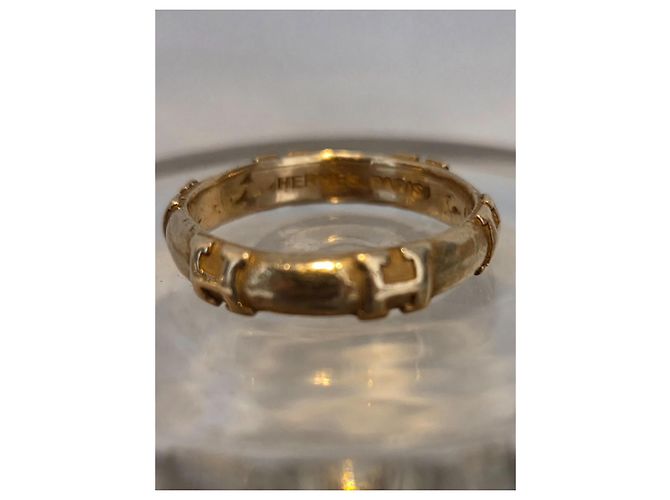 Hermès Ring aus Gelbgold - Ansicht 2