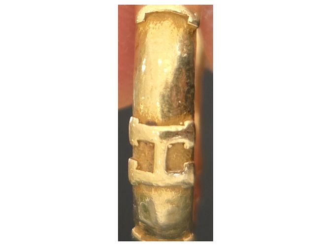 Hermès Ring aus Gelbgold - Ansicht 3
