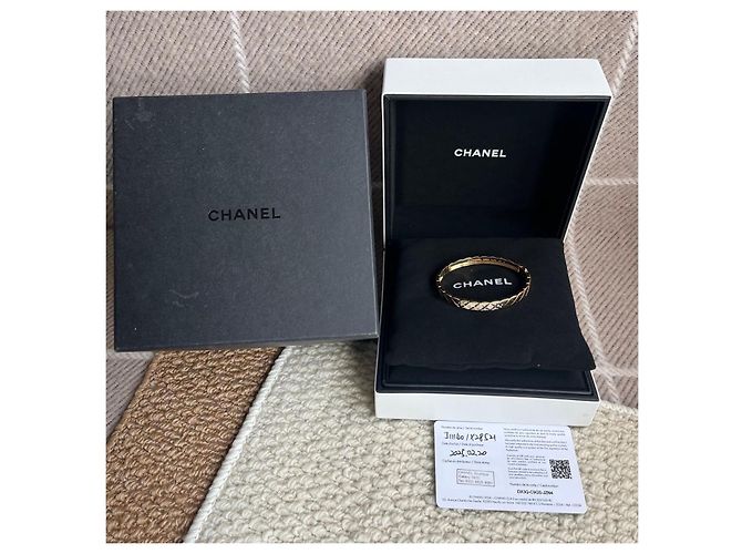 Bracelete Chanel Coco Crush em Ouro 18k e Diamantes - vista 7