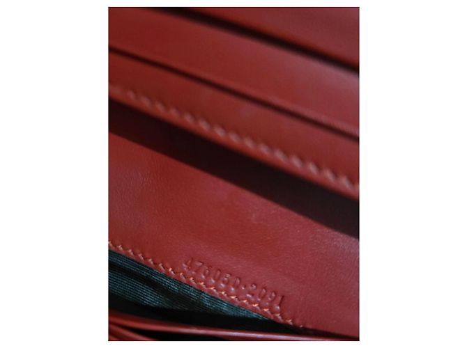 Portafoglio Gucci GG Supreme Cherry - vista 14