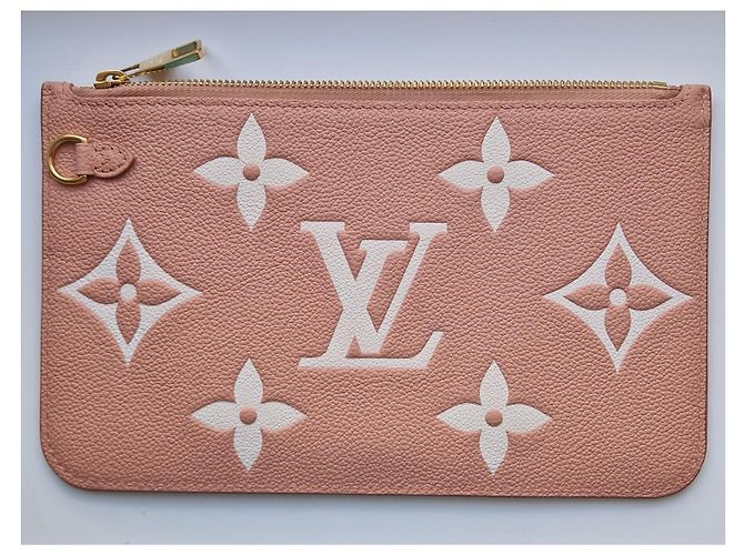 Pouch Louis Vuitton Monogram Empreinte Leather Pink - vista 2