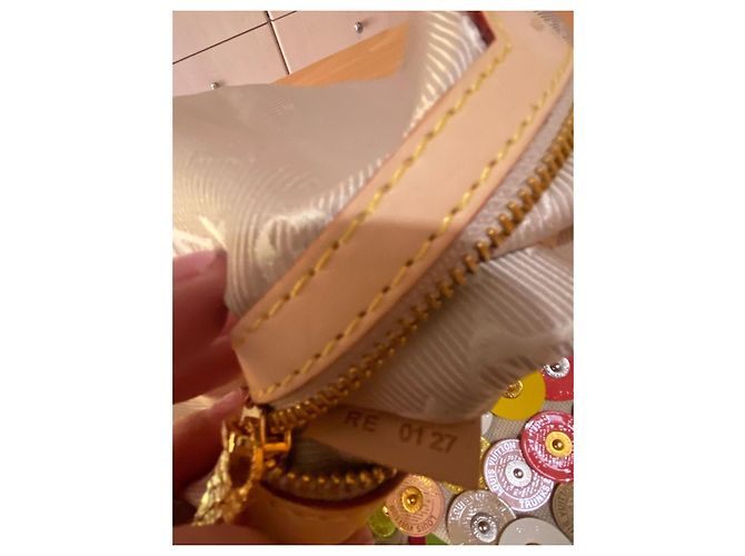 Borsa Pochette Louis Vuitton Multicolor Monogram - vista 10