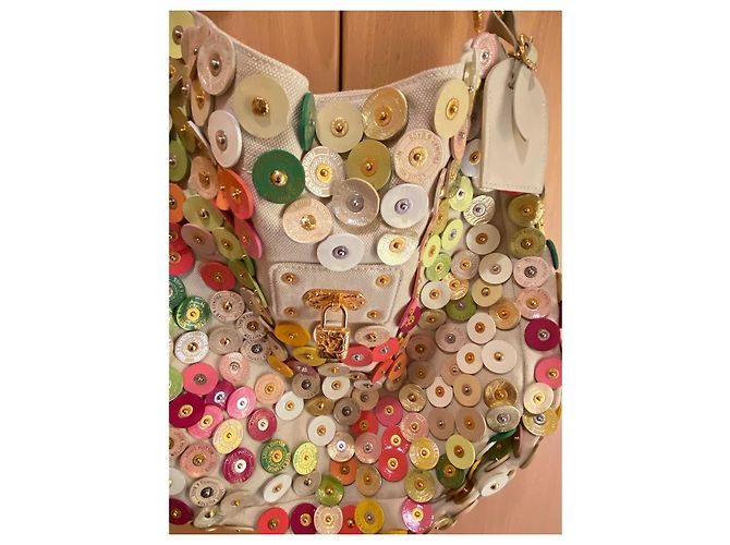 Borsa Pochette Louis Vuitton Multicolor Monogram - vista 2