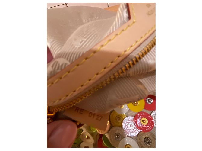 Borsa Pochette Louis Vuitton Multicolor Monogram - vista 9