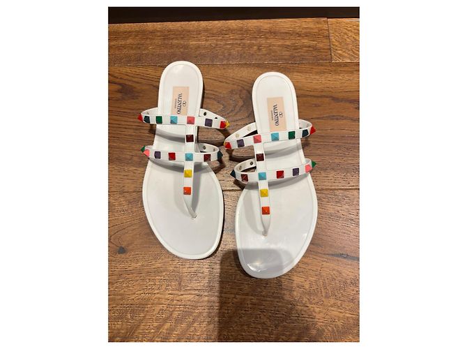 Valentino Garavani Sandali Jelly Rockstud - vista 12