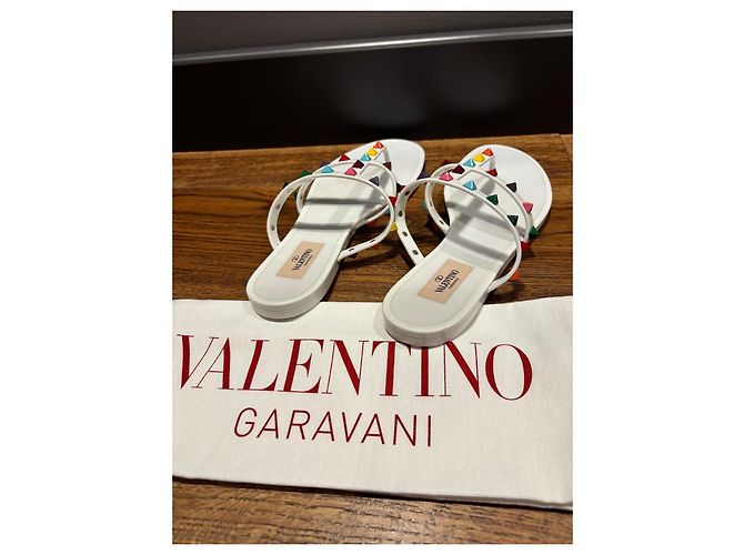 Valentino Garavani Sandali Jelly Rockstud - vista 2