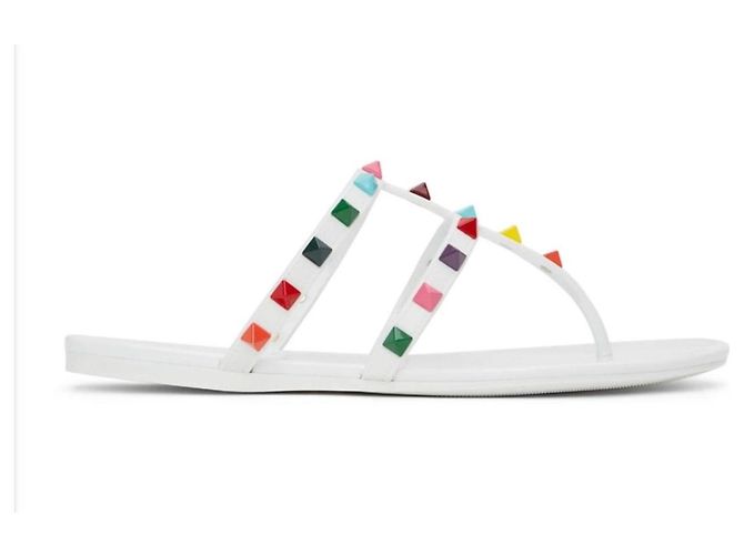 Valentino Garavani Sandali Jelly Rockstud - vista 4