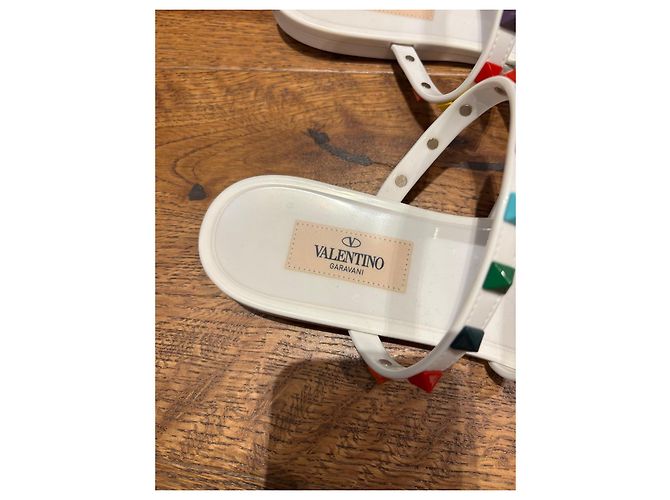 Valentino Garavani Sandali Jelly Rockstud - vista 5
