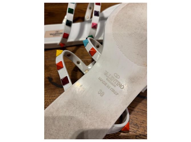 Valentino Garavani Sandali Jelly Rockstud - vista 6