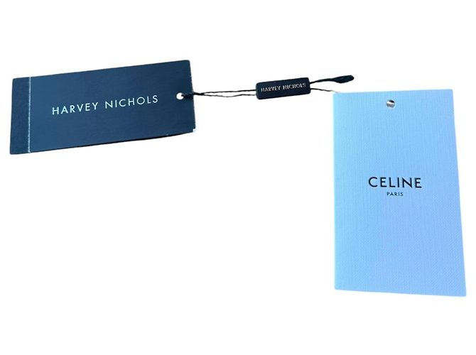 Céline Celine Felpa Logo Invitation 2019 Nero - vista 10