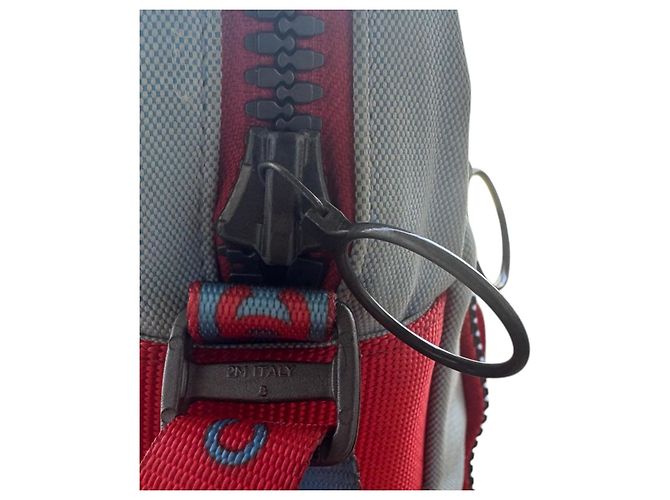 Chanel Sports Line Borsa a Tracolla 2002 - Azzurro e Corallo - vista 4