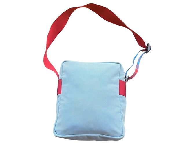 Chanel Sports Line Borsa a Tracolla 2002 - Azzurro e Corallo - vista 6