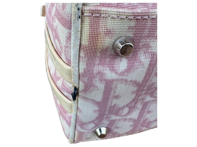 Christian Dior Boston Bag Trotter Girly Diorissimo - Rosa - Ansicht 11